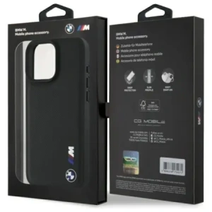 Kup BMW BMHCP16X23PUSRK Apple iPhone 16 Pro Max Hartschale Glatt Gummi Logo schwarz - BMW767 - {ean13} - Sklep Home Screen
