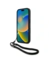 Kup Etui BMW BMHCP16X23RMRLK Apple iPhone 16 Pro Max hardcase Signature Leather Wordmark Cord černý/black - BMW768 - {ean13} - Sklep Home Screen