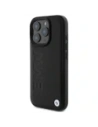 Kup BMW BMHCP16XSLLBK Apple iPhone 16 Pro Max Hardcase Leder Heißprägung schwarz - BMW769 - {ean13} - Sklep Home Screen