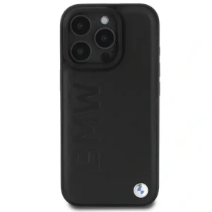 Kup BMW BMHCP16XSLLBK Apple iPhone 16 Pro Max Hardcase Leder Heißprägung schwarz - BMW769 - {ean13} - Sklep Home Screen