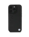 Kup BMW BMHCP16XSLLBK Apple iPhone 16 Pro Max Hardcase Leder Heißprägung schwarz - BMW769 - {ean13} - Sklep Home Screen