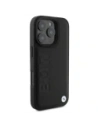 Kup BMW BMHCP16XSLLBK Apple iPhone 16 Pro Max Hardcase Leder Heißprägung schwarz - BMW769 - {ean13} - Sklep Home Screen