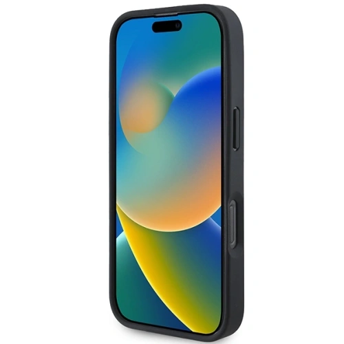 Kup BMW BMHCP16XSLLBK Apple iPhone 16 Pro Max Hardcase Leder Heißprägung schwarz - BMW769 - {ean13} - Sklep Home Screen