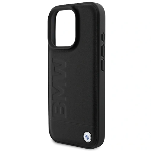 Kup BMW BMHCP16XSLLBK Apple iPhone 16 Pro Max Hardcase Leder Heißprägung schwarz - BMW769 - {ean13} - Sklep Home Screen