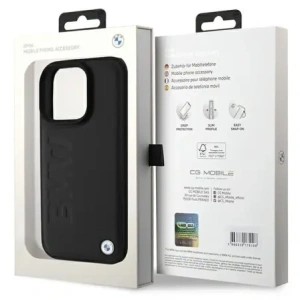 Kup BMW BMHCP16XSLLBK Apple iPhone 16 Pro Max Hardcase Leder Heißprägung schwarz - BMW769 - {ean13} - Sklep Home Screen