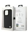 Kup BMW BMHCP16XSLLBK Apple iPhone 16 Pro Max Hardcase Leder Heißprägung schwarz - BMW769 - {ean13} - Sklep Home Screen