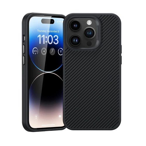 Kup Etui Benks MagClap ArmorPro Kevlar Case 600D Apple iPhone 14 Pro - BKS234 - {ean13} - Sklep Home Screen