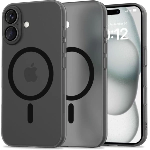 Buy Tech-Protect Magslim MagSafe Apple iPhone 16 Matte/Black - THP3106 - {ean13} - Home Screen Store Europe