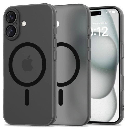 Kup Etui Tech-Protect Magslim MagSafe Apple iPhone 16 Matte/Black - THP3106 - {ean13} - Sklep Home Screen
