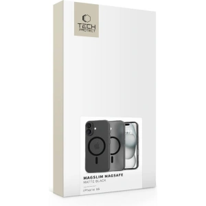 Kup Tech-Protect Magslim MagSafe Apple iPhone 16 Matná/Černá - THP3106 - {ean13} - Sklep Home Screen