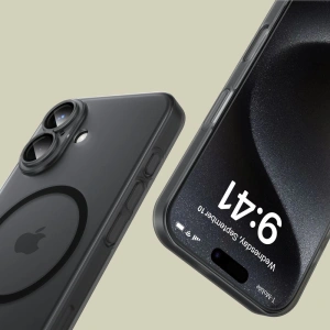 Kup Etui Tech-Protect Magslim MagSafe Apple iPhone 16 Matte/Black - THP3106 - {ean13} - Sklep Home Screen