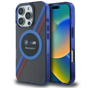 Kup Etui BMW BMHMP16L23HTPUK Apple iPhone 16 Pro hardcase Motorsport IML Circle MagSafe černý/black - BMW770 - {ean13} - Sklep Home Screen