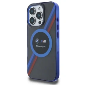 Kup Etui BMW BMHMP16L23HTPUK Apple iPhone 16 Pro hardcase Motorsport IML Circle MagSafe czarny/black - BMW770 - {ean13} - Sklep Home Screen