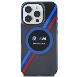Kup Etui BMW BMHMP16L23HTPUK Apple iPhone 16 Pro hardcase Motorsport IML Circle MagSafe černý/black - BMW770 - {ean13} - Sklep Home Screen