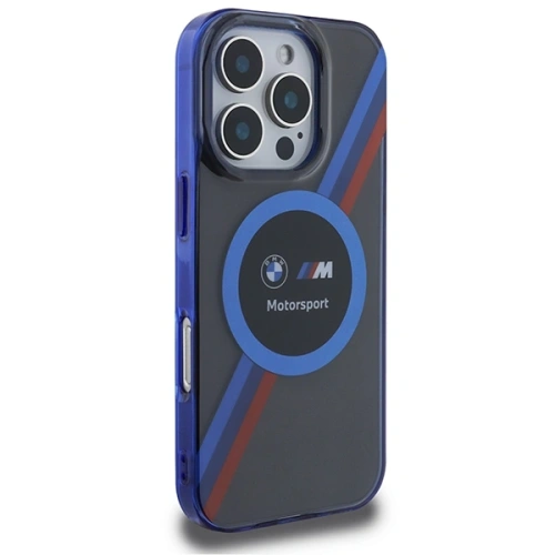 Kup BMW BMHMP16L23HTPUK Apple iPhone 16 Pro Hardcase Motorsport IML Circle MagSafe schwarz - BMW770 - {ean13} - Sklep Home Screen