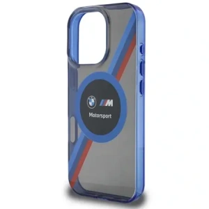 Buy BMW BMHMP16L23HTPUK Apple iPhone 16 Pro hardcase Motorsport IML Circle MagSafe black - BMW770 - {ean13} - Home Screen Store Europe