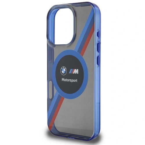 Kup BMW BMHMP16L23HTPUK Apple iPhone 16 Pro Hardcase Motorsport IML Circle MagSafe schwarz - BMW770 - {ean13} - Sklep Home Screen