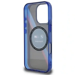 Kup Etui BMW BMHMP16L23HTPUK Apple iPhone 16 Pro hardcase Motorsport IML Circle MagSafe černý/black - BMW770 - {ean13} - Sklep Home Screen