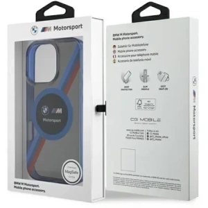 Kup Etui BMW BMHMP16L23HTPUK Apple iPhone 16 Pro hardcase Motorsport IML Circle MagSafe černý/black - BMW770 - {ean13} - Sklep Home Screen