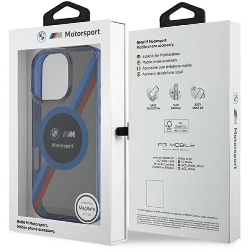 Kup BMW BMHMP16L23HTPUK Apple iPhone 16 Pro Hardcase Motorsport IML Circle MagSafe schwarz - BMW770 - {ean13} - Sklep Home Screen