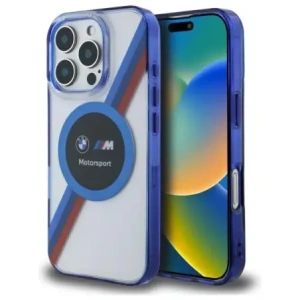 Kup Etui BMW BMHMP16L23HTPUT Apple iPhone 16 Pro hardcase Motorsport IML Circle MagSafe průhledný/transparentní - BMW771 - {ean13} - Sklep Home Screen