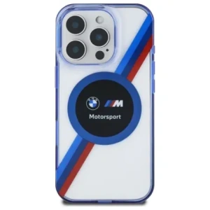 Kup Etui BMW BMHMP16L23HTPUT Apple iPhone 16 Pro hardcase Motorsport IML Circle MagSafe průhledný/transparentní - BMW771 - {ean13} - Sklep Home Screen
