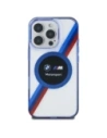 Kup Etui BMW BMHMP16L23HTPUT Apple iPhone 16 Pro hardcase Motorsport IML Circle MagSafe průhledný/transparentní - BMW771 - {ean13} - Sklep Home Screen