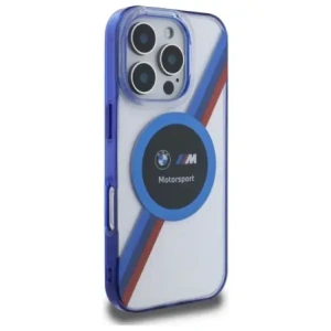 Kup Etui BMW BMHMP16L23HTPUT Apple iPhone 16 Pro hardcase Motorsport IML Circle MagSafe przezroczysty/transparent - BMW771 - {ean13} - Sklep Home Screen
