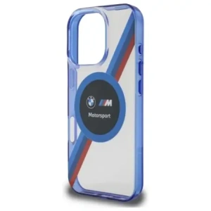 Buy BMW BMHMP16L23HTPUT Apple iPhone 16 Pro hardcase Motorsport IML Circle MagSafe transparent - BMW771 - {ean13} - Home Screen Store Europe