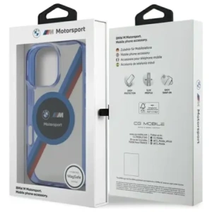 Kup Etui BMW BMHMP16L23HTPUT Apple iPhone 16 Pro hardcase Motorsport IML Circle MagSafe průhledný/transparentní - BMW771 - {ean13} - Sklep Home Screen