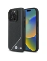 Kup Etui BMW BMHMP16L23PUCPK Apple iPhone 16 Pro hardcase M Perforated Twisted Line MagSafe czarny/black - BMW773 - {ean13} - Sklep Home Screen