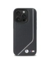 Kup Etui BMW BMHMP16L23PUCPK Apple iPhone 16 Pro hardcase M Perforated Twisted Line MagSafe czarny/black - BMW773 - {ean13} - Sklep Home Screen