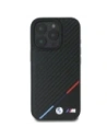 Kup Etui BMW BMHMP16L23PUDTK Apple iPhone 16 Pro hardcase M Carbon Tricolor Line MagSafe černý/black - BMW774 - {ean13} - Sklep Home Screen