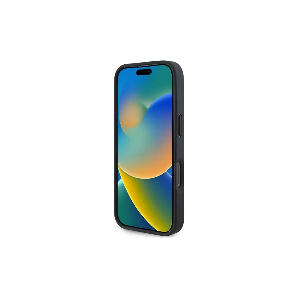 Etui BMW BMHMP16L23PUDTK Apple iPhone 16 Pro hardcase M Carbon Tricolor Line MagSafe czarny/black