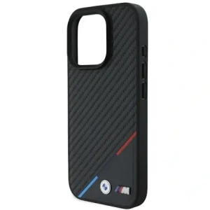 Kup Etui BMW BMHMP16L23PUDTK Apple iPhone 16 Pro hardcase M Carbon Tricolor Line MagSafe černý/black - BMW774 - {ean13} - Sklep Home Screen