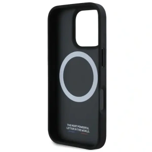 Kup BMW BMHMP16L23PUDTK Apple iPhone 16 Pro kemény tok M Carbon Tricolor Line MagSafe fekete - BMW774 - {ean13} - Sklep Home Screen