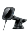 ESR Halolock Magnetic Magsafe Dashboard Car Mount Wireless Charger Qi2 15W Black