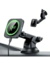 Buy ESR Halolock Magnetic Magsafe Dashboard Car Mount Wireless Charger Qi2 15W Black - ESR869 - {ean13} - Home Screen Store Europe