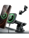 Kup ESR Halolock Magnetic Magsafe Dashboard Auto Halterung Wireless Charger Qi2 15W Schwarz - ESR869 - {ean13} - Sklep Home Screen