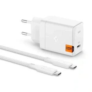Kup Spigen Arcstation Pro GaN-651 USB-C Netzladegerät 65W + USB-C Kabel Weiß - SPN16565 - {ean13} - Sklep Home Screen