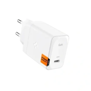 Kup Spigen Arcstation Pro GaN-651 USB-C Netzladegerät 65W + USB-C Kabel Weiß - SPN16565 - {ean13} - Sklep Home Screen