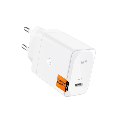 Kup Ładowarka sieciowa Spigen Arcstation Pro GaN-651 USB-C Network Charger 65W + USB-C Cable White - SPN16565 - {ean13} - Sklep Home Screen