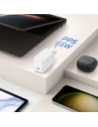 Kup Ładowarka sieciowa Spigen Arcstation Pro GaN-651 USB-C Network Charger 65W + USB-C Cable White - SPN16565 - {ean13} - Sklep Home Screen