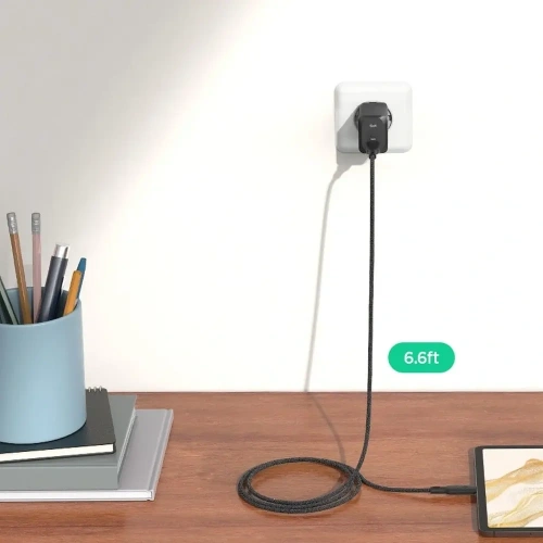 Kup Ładowarka sieciowa Spigen Arcstation Pro GaN-651 USB-C Network Charger 65W + USB-C Cable White - SPN16565 - {ean13} - Sklep Home Screen