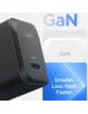 Kup Ładowarka sieciowa Spigen Arcstation Pro GaN-651 USB-C Network Charger 65W + USB-C Cable White - SPN16565 - {ean13} - Sklep Home Screen