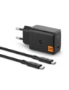 Kup Spigen Arcstation Pro GaN-651 USB-C Netzwerk-Ladegerät 65W + USB-C-Kabel Schwarz - SPN16566 - {ean13} - Sklep Home Screen