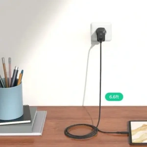 Kup Spigen Arcstation Pro GaN-651 Încărcător de rețea USB-C 65W + Cablu USB-C Negru - SPN16566 - {ean13} - Sklep Home Screen