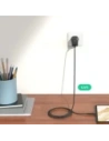 Kup Spigen Arcstation Pro GaN-651 USB-C Netzwerk-Ladegerät 65W + USB-C-Kabel Schwarz - SPN16566 - {ean13} - Sklep Home Screen