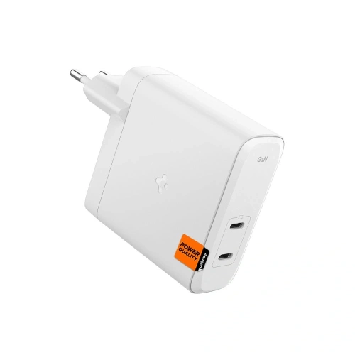 Buy Spigen Arcstation Pro GaN-1402 2xUSB-C Network Charger 140W White - SPN16567 - {ean13} - Home Screen Store Europe
