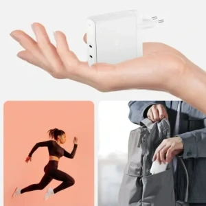 Kup Spigen Arcstation Pro GaN-1402 Încărcător de rețea 2xUSB-C 140W Alb - SPN16567 - {ean13} - Sklep Home Screen